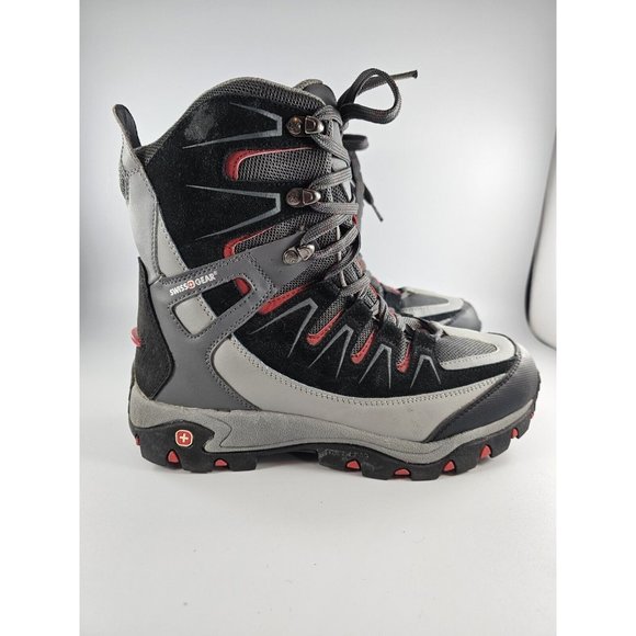 Swiss Gear Hiking Boots Men’s Size 7 Athletic Boots Thinsulate Insulation